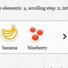 Any list scroller : jQuery scrolling plugin
