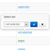X-editable : Create editable elements with jQuery & Bootstrap