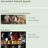 DeviantArt API Instant Search App using jQuery Ajax & PHP