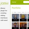 jQSlid : jQuery Interactive Cycle Slides Plugin