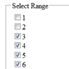 jQuery shiftcheckbox plugin