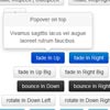 Bootstrap enhance with CSS3 animation