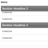 stickySectionHeaders : jQuery Makes headers for sections in lists sticky