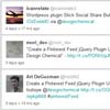 Create A jQuery Twitter Feed Plugin
