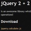 2 plus 2 - jQuery plugin