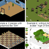 pp3Diso : jQuery plugin that allows Management of a 2D or 3D isometric map