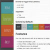 jQuery Box Accordion Menu - Responsive