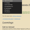 Fixed Table of Contents Dropdown Menu with jQuery