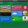 Droptiles : Metro style dashboard in jQuery, HTML5 & CSS3