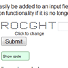 jQuery Real Person Captcha Plugin