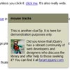 clueTip: A jQuery Tooltip Plugin