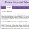 jQuery Tabs Widget with Ajax Content