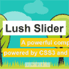 Lush : jQuery Content Slider with CSS3