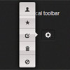 Toolbar.Js : jQuery plugin that creates tooltip style toolbars