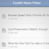How to Make a Tumblr-powered News Ticker in jQuery