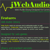 jWebAudio: jQuery Web Audio library for games