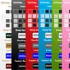 jQuery Appearance Panel