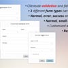 Pure CSS3 Forms Set + Validation and Masking with jQuery