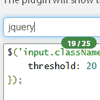 Bootstrap Maxlength : jQuery Html5 maximum length field Plugin