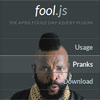 Fool.js : jQuery Plugin For April Fools Day Jokes