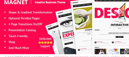 8 Best jQuery WordPress Themes of the Week 2 – April 2013