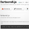 fartscroll.js : Everyone farts as you scroll Web page