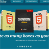 jQuery Showroom Slider