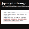 Textrange : jQuery plugin for Setting and Replacing text in input field
