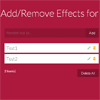 Creative Add/Remove Effects for List Items with CSS3 & jQuery