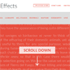 On Scroll Header Effects with jQuery & CSS3