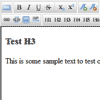 jHtmlArea : WYSIWYG HTML Editor for jQuery