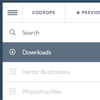 Google Nexus Website Menu with CSS3 & JavaScript