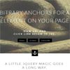 jquery.arbitrary-anchor.js : jQuery Smooth Scrolling