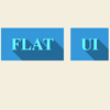 jQuery Flat Shadow