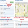 FormMapper : Address Autocomplete & Geolocation with jQuery