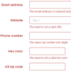 bootstrapValidator : jQuery plugin to validate form fields