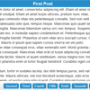 jQuery Fluid Content Scroller