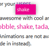 jQuery Metro Tooltip with Cool Animations