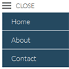 Naver : jQuery plugin for responsive navigation