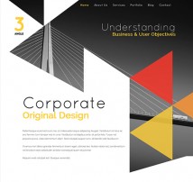 3Angle - Agency Creative HTML Template