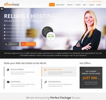 Ainex Host - Responsive Hosting Template