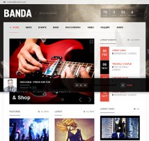 Banda - WordPress Music Magazine