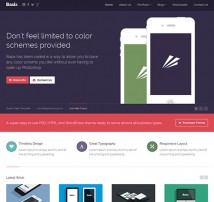 Basix - Super Clean Corporate HTML Template