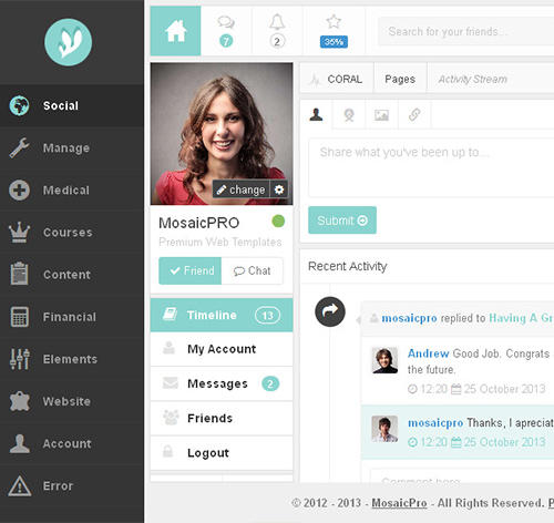 CORAL - App & Website Startup KIT
