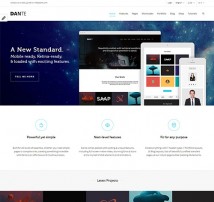 Dante - Responsive Multi-Purpose WordPress Theme