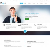 Eross - Responsive Multipurpose HTML5 Template