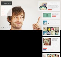 Flowfolio Ajax Responsive Portfolio HTML Theme