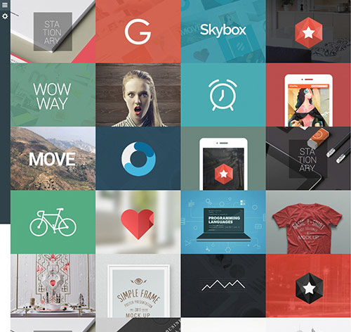 Huge - Unique & Modern 3D Portfolio for Creatives