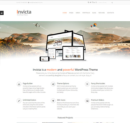 Invicta WordPress Theme
