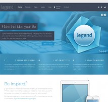 Legend - Responsive Joomla Template